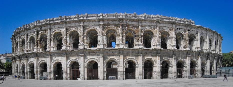Arènes de Nîmes – copyright © Donkers Photography – all rights reserved